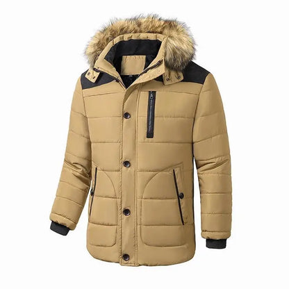 Fashionable Parka Jacket - Eye-catching Vibrant Colors for Unparalleled Comfort