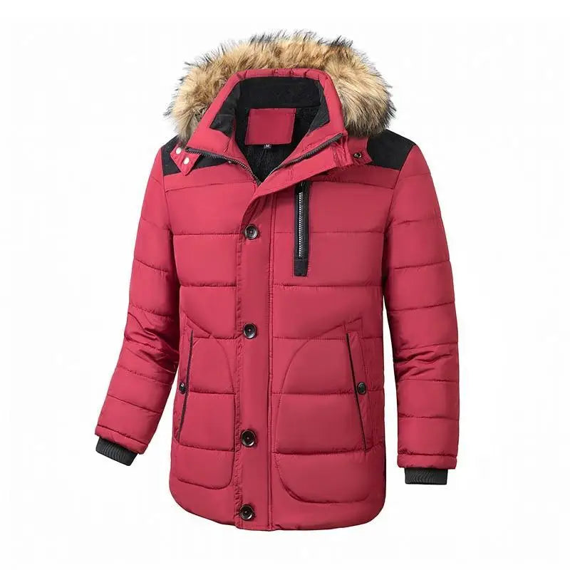 Fashionable Parka Jacket - Eye-catching Vibrant Colors for Unparalleled Comfort