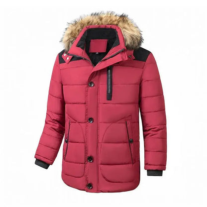 Fashionable Parka Jacket - Eye-catching Vibrant Colors for Unparalleled Comfort