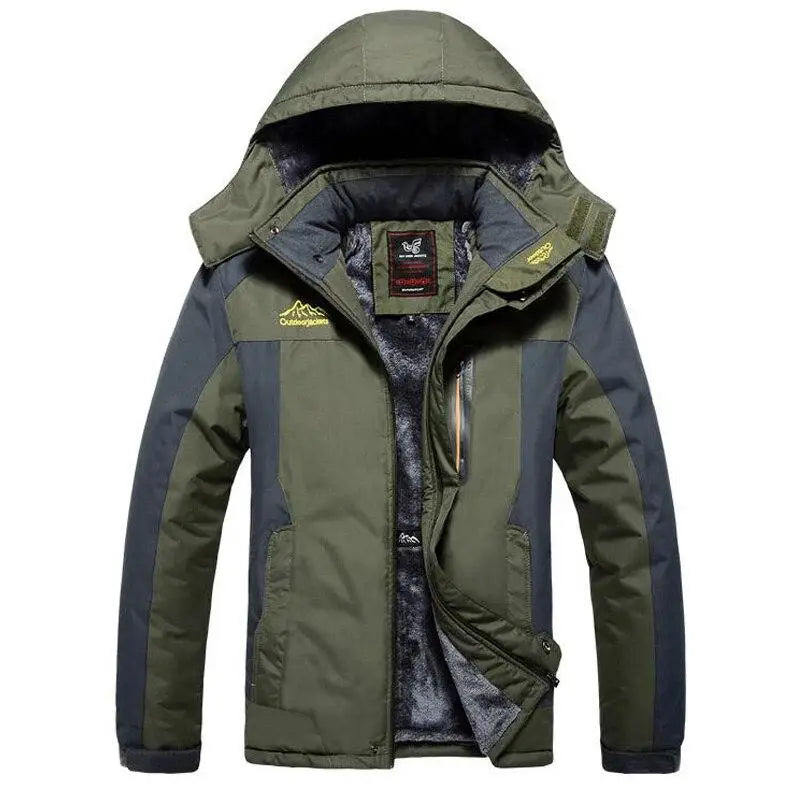 Stylish winter jacket Elegant design