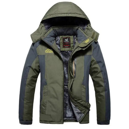 Stylish winter jacket Elegant design