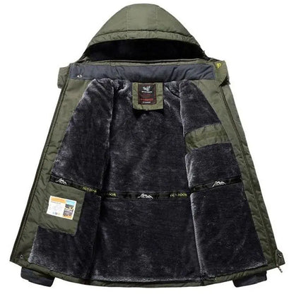 Stilvolle Winterjacke Elegantes Design - IdealeKleiden