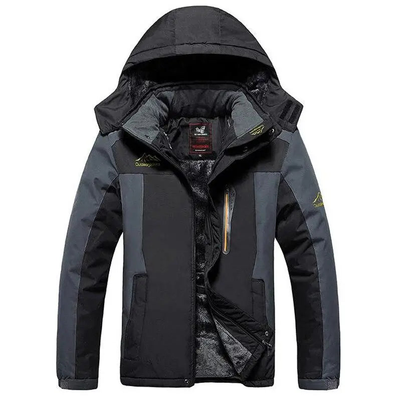 Stylish winter jacket Elegant design