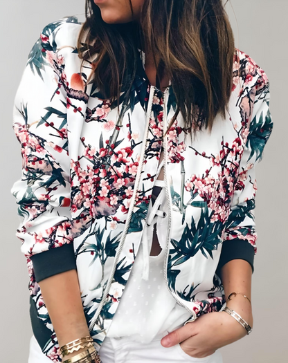 Stylish Floral Kimono Jacket for Women