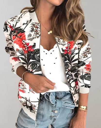 Stylish Floral Kimono Jacket for Women