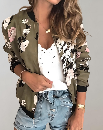 Stylish Floral Kimono Jacket for Women