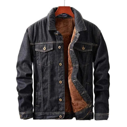 Men's Denim Jacket Modern Slim Fit