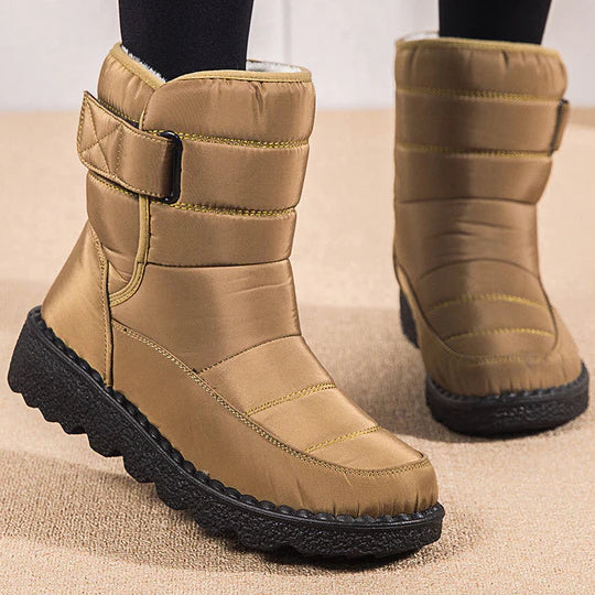 Premium Schneestiefel Damen Warm - IdealeKleiden