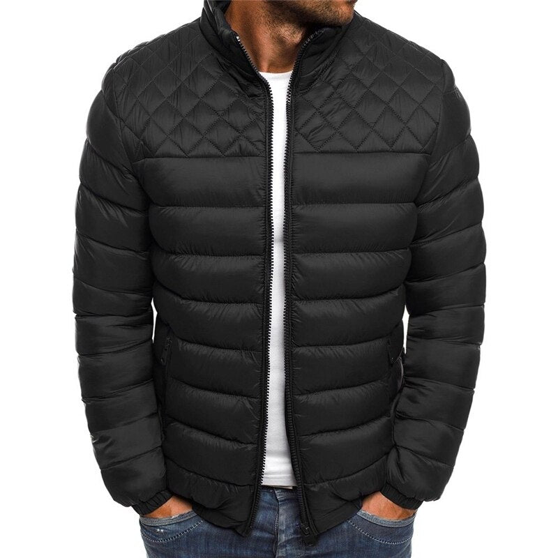 Elegante Damenwinterjacke - IdealeKleiden