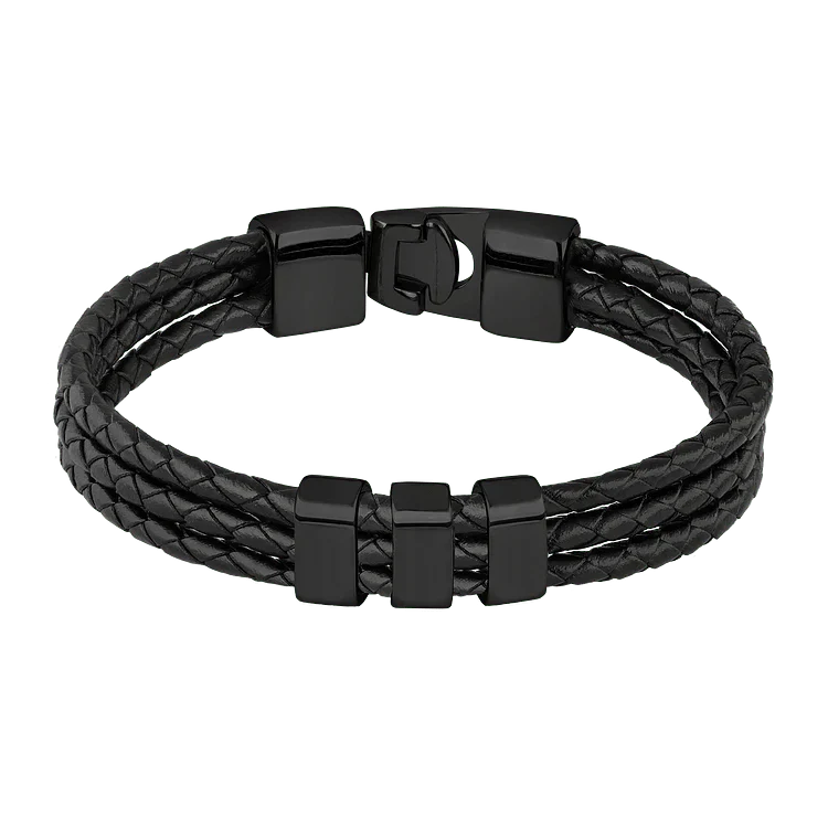 Unique Men's Engraved Bracelet