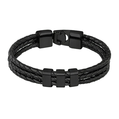 Unique Men's Engraved Bracelet