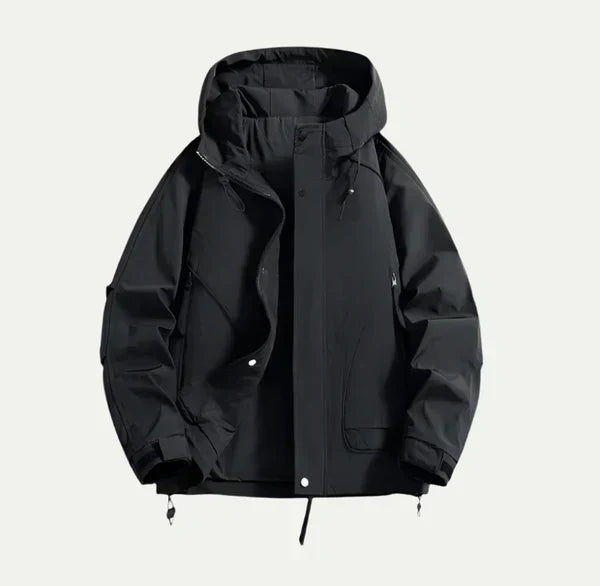 Wasserdichte Windjacke mit Kapuze Outdoor