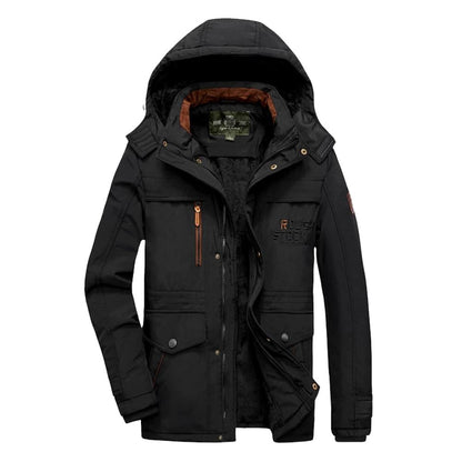 Men's Winter Coat with Hood