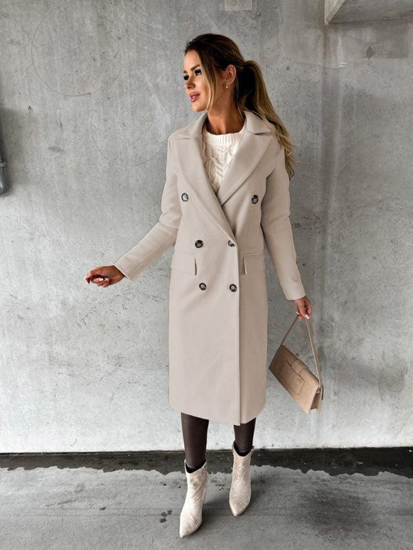 Stylish Women's Coat Elegant City Chic