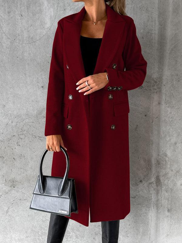 Stylish Women's Coat Elegant City Chic