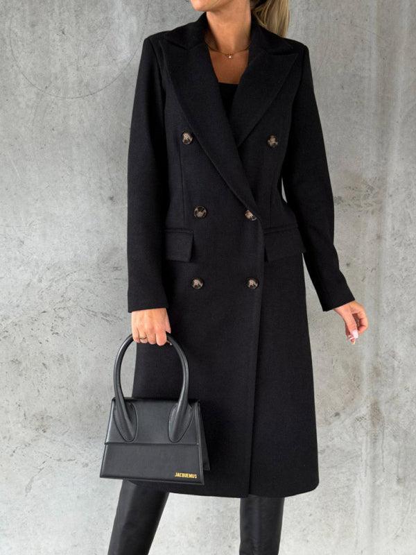 Stylish Women's Coat Elegant City Chic