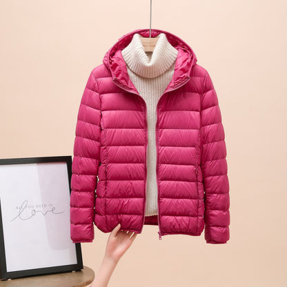Lightweight Quilted Women's Winter Jacket