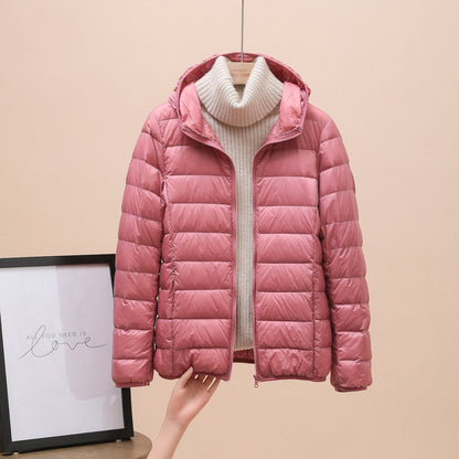 Lightweight Quilted Women's Winter Jacket