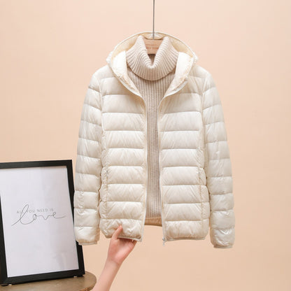 Lightweight Quilted Women's Winter Jacket