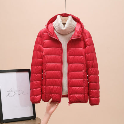 Lightweight Quilted Women's Winter Jacket