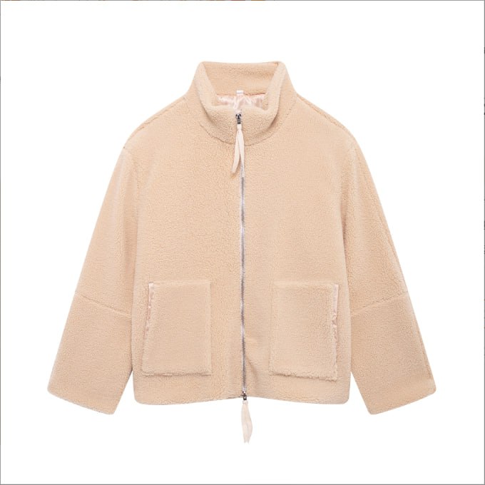 Stylish winter coat Elegant cut