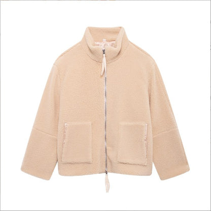 Stylish winter coat Elegant cut