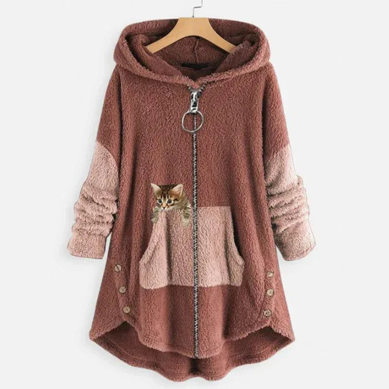 Snuggle Jacket Soft and Warm
