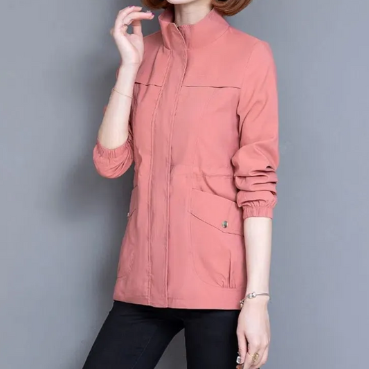Slim Fit Windjacke Elegant & Sportlich - IdealeKleiden
