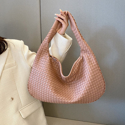 Maria | Shoulder Bag Natural Eco-Leather