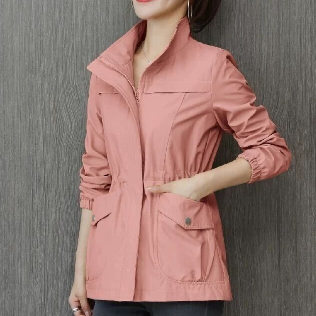 Slim Fit Windbreaker Elegant & Sporty