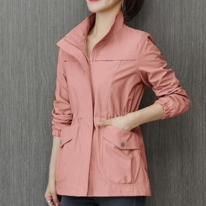Slim Fit Windbreaker Elegant & Sporty