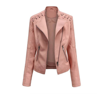 Men's Leather Jacket Autumn Model Premium Quality