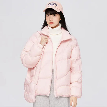 Women's Down Jacket Warm Lightweight