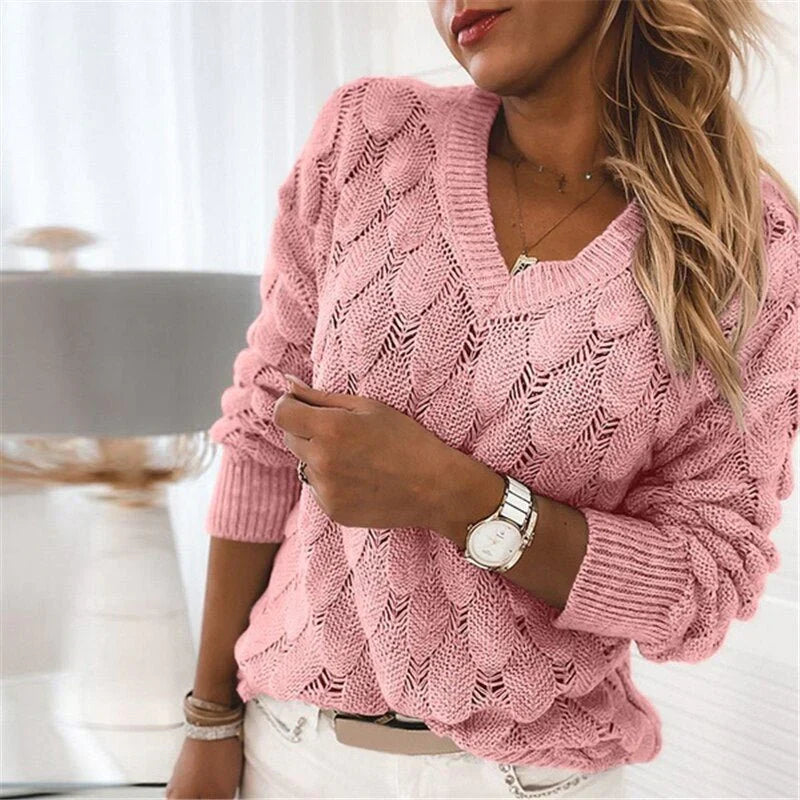 Women's Soft Cable Knit Sweater