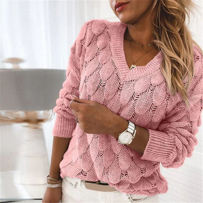 Women's Soft Cable Knit Sweater