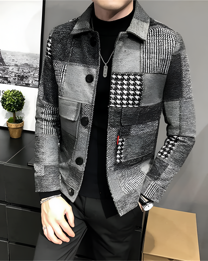Fashionable jacket Diverse patterns