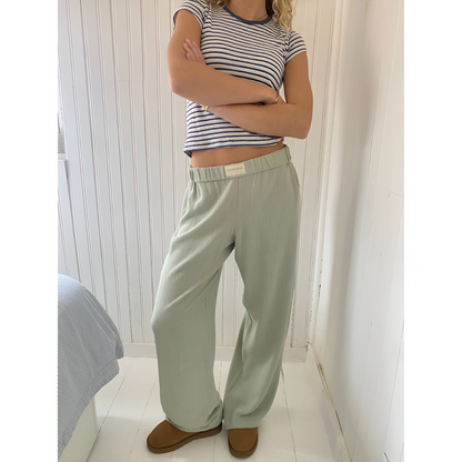Comfortable Women's Trousers Black