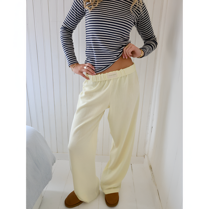 Comfortable Women's Trousers Black