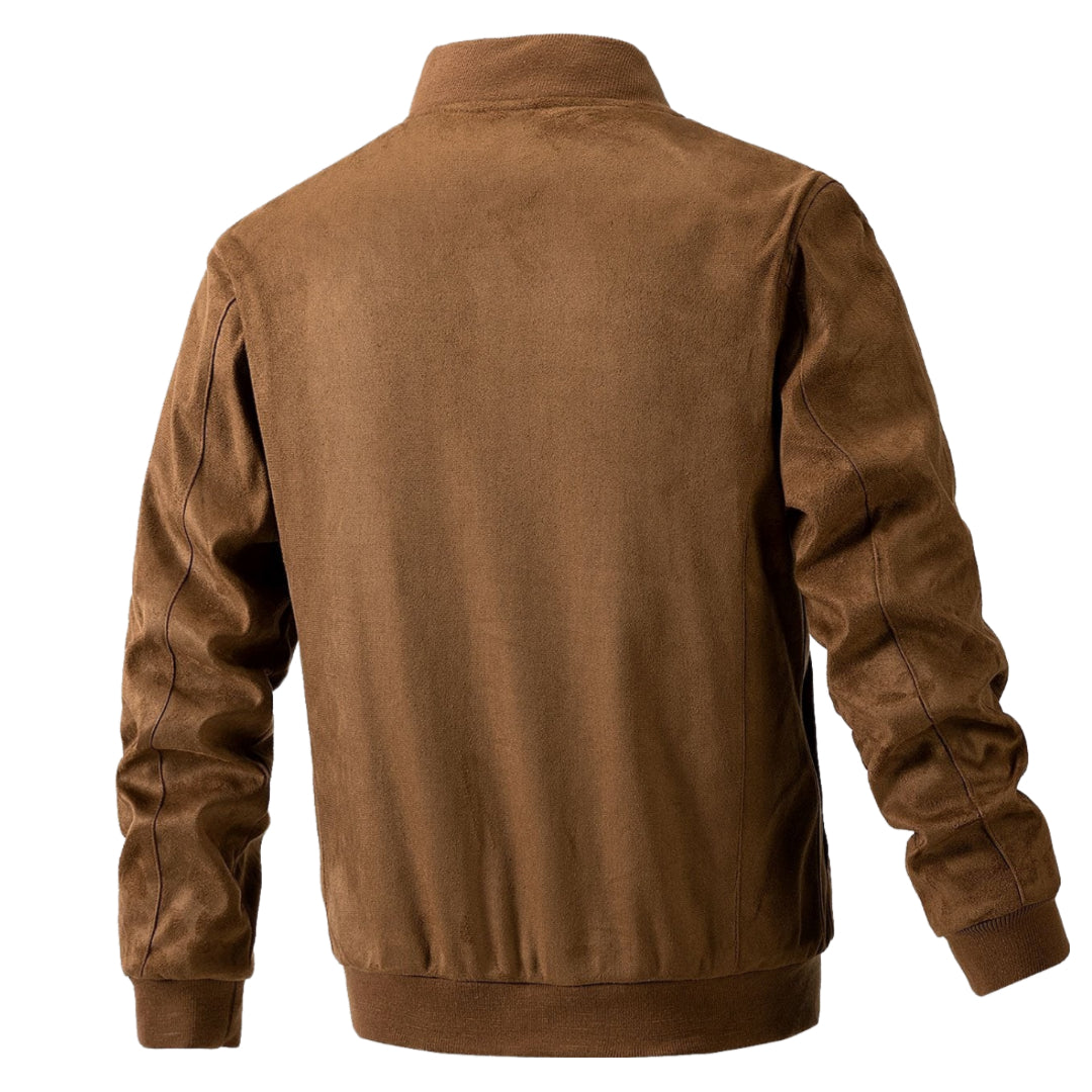 Lederjacke Damen Warm Fütterung Winter - IdealeKleiden
