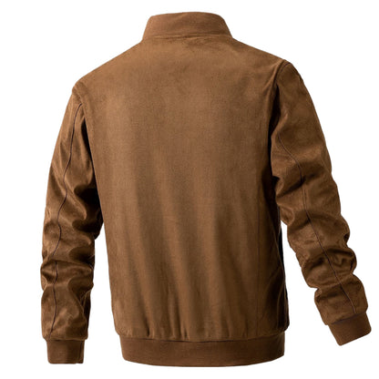 Lederjacke Damen Warm Fütterung Winter - IdealeKleiden