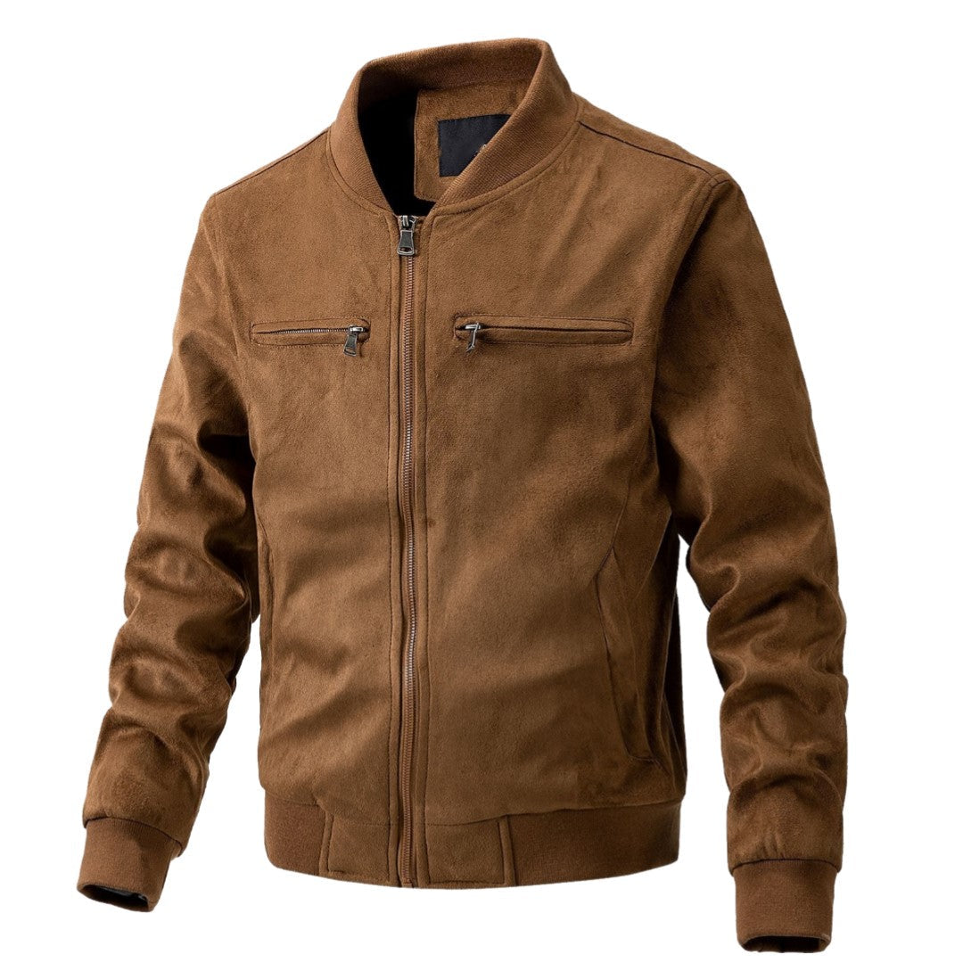 Women's Leather Jacket Warm Lining Winter