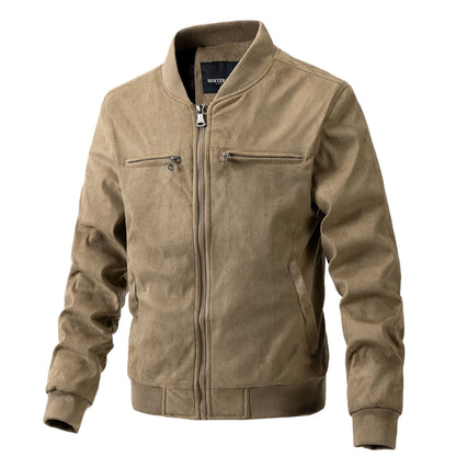 Women's Leather Jacket Warm Lining Winter