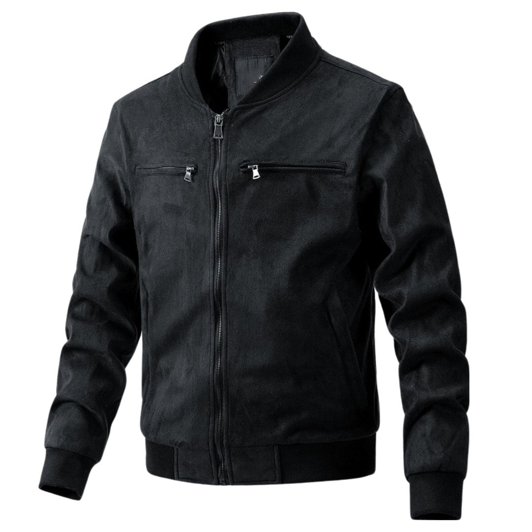 Women's Leather Jacket Warm Lining Winter