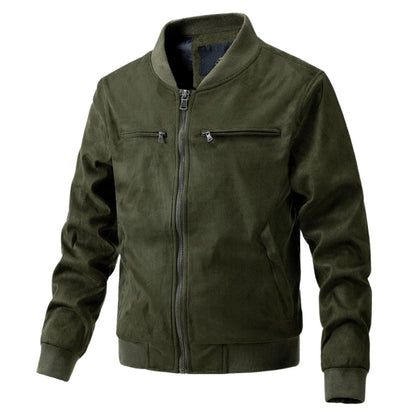 Women's Leather Jacket Warm Lining Winter