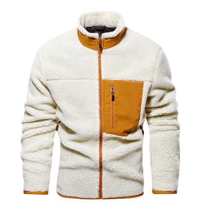 Winterjacke Mit Reißverschluss Warm Isoliert - IdealeKleiden