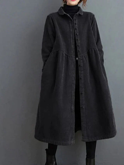 Herren Jacke Corduroy Stylish