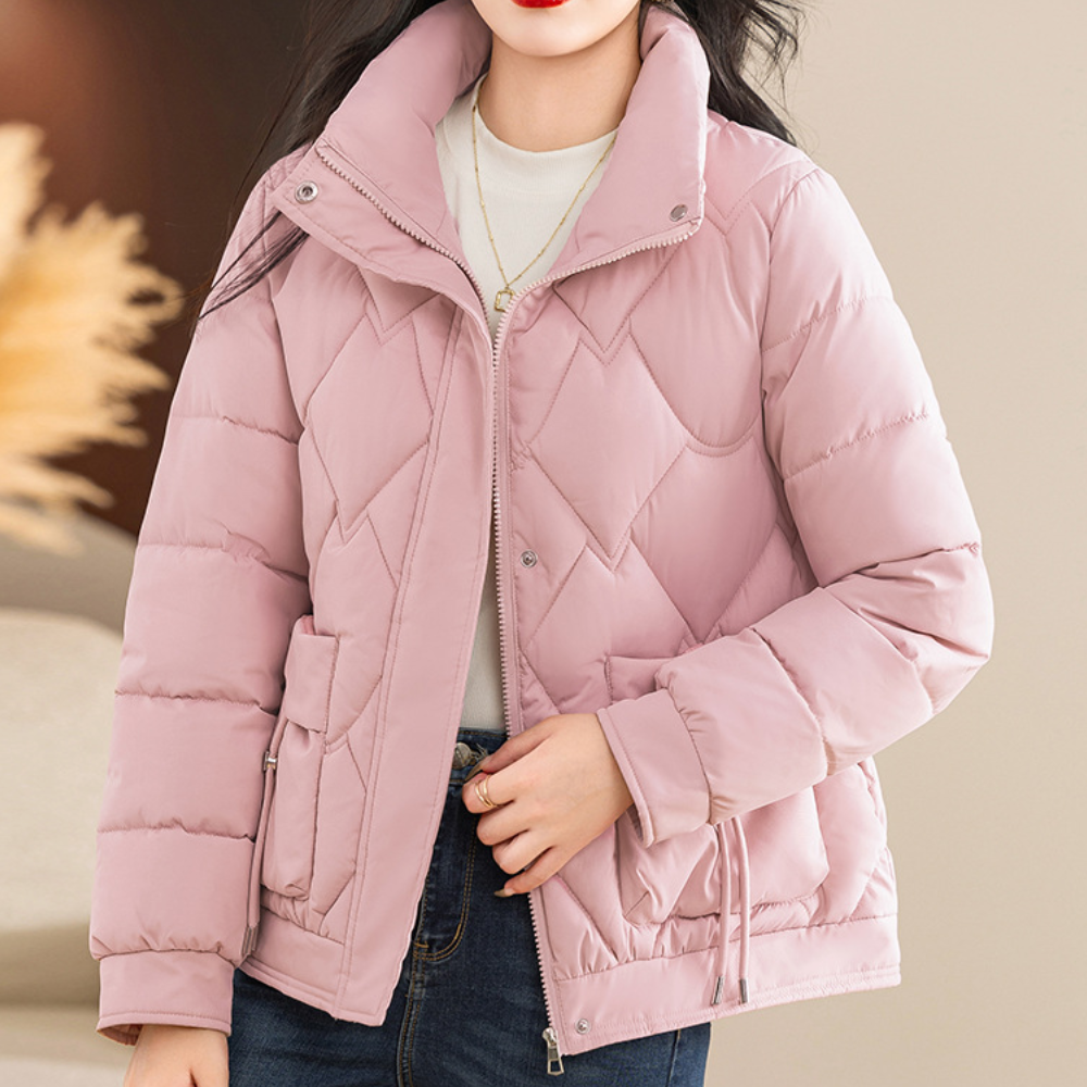 Elegant Women's Winter Jacket Luxury Quality