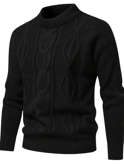 Elegante Herrenpullover | Schlichter Strick Pullover