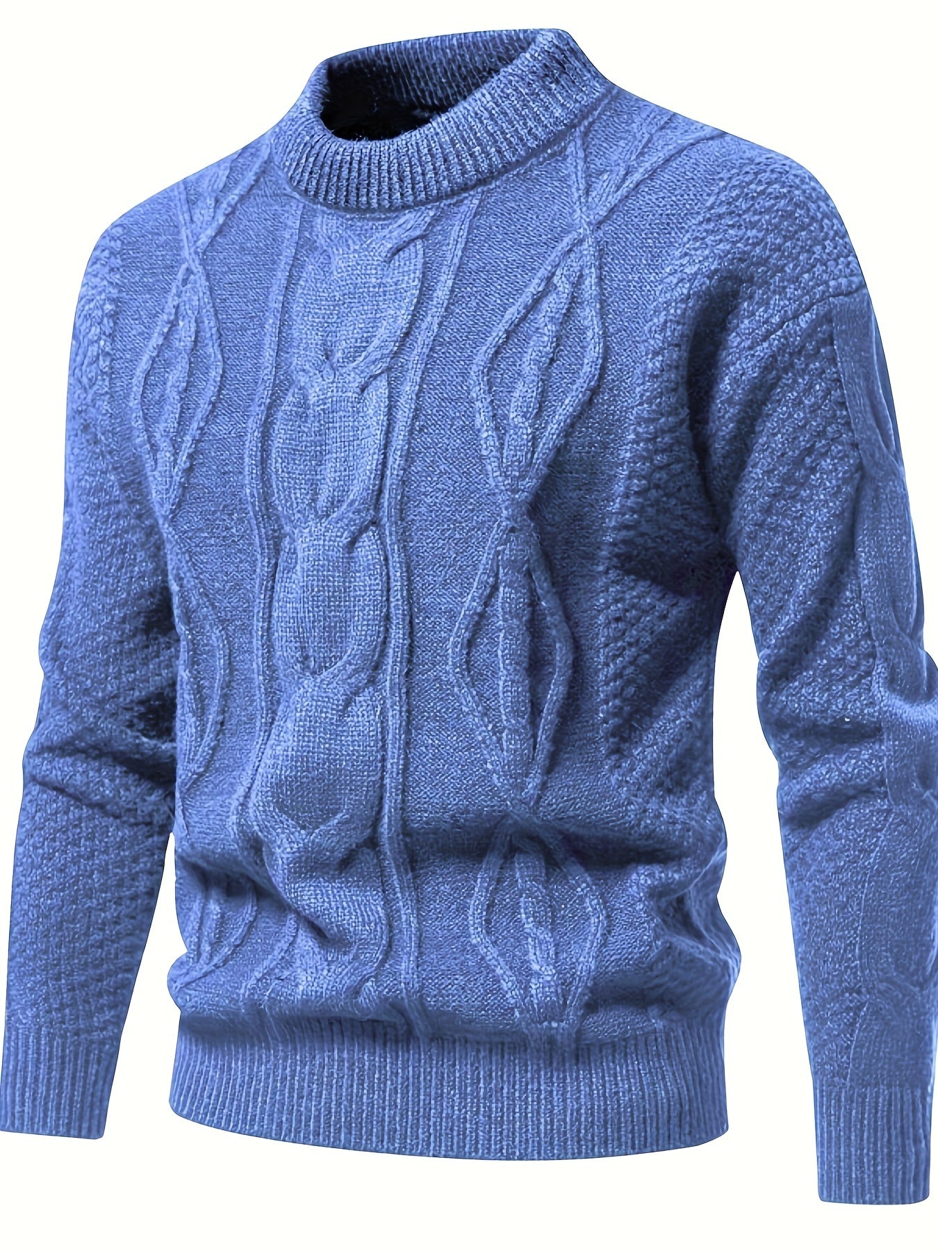 Elegante Herrenpullover | Schlichter Strick Pullover
