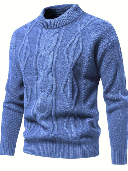 Elegante Herrenpullover | Schlichter Strick Pullover